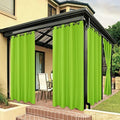BONZER Outdoor Curtains for Patio Waterproof by Bonzer