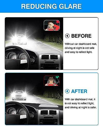 Autorder Dashboard Cover Mat for 2008 2009 2010 Dodge Charger Accessories Dash - Image 4
