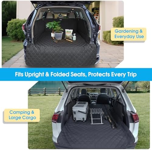 ALLANSING Extra Long SUV Cargo Liner - Image 4