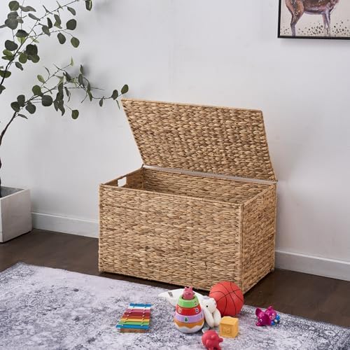Water Hyacinth Storage Basket - Image 2