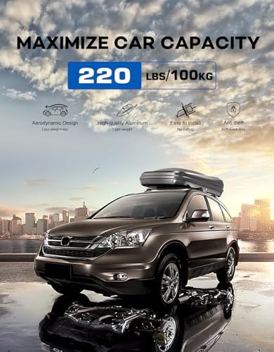 Roof Rack Cross Bars for Honda CRV CR-V 2007-2011 EX EX-L LX 2.4L L4 - Image 3