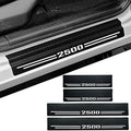 Car Accessories Carbon Fiber Door Sill Scuff Plate Auto Door Entry Guard by Hong+HT