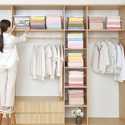 10-Pack Clear Zippered Storage Bags - Image 6