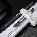 4pcs/Set Car Door Sill Plate Protectors by MASLEVAU