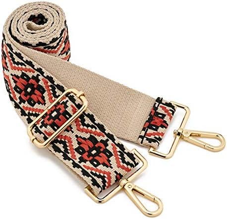 ZOOEASS Wide Shoulder Strap Adjustable Replacement Belt Crossbody Canvas Bag by Unknown