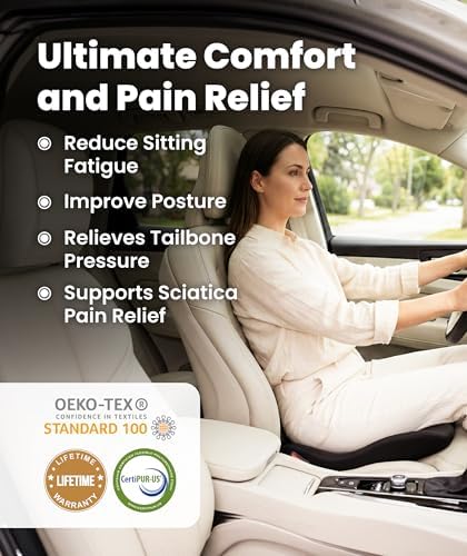 Everlasting Comfort Car Seat Cushion - Image 2