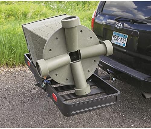 Guide Gear Hitch Vehicle Cargo Carrier, Luggage Rack, Folding Tray, Extra Large - Image 4