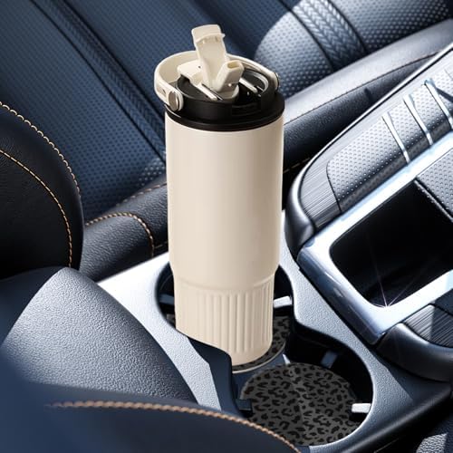2 Pack Car Coasters for Cup Holders, Cute Car Accessories Interior - Image 5