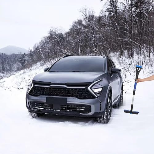 Extendable Vehicle Snow Brush and Ice Scraper - Image 5