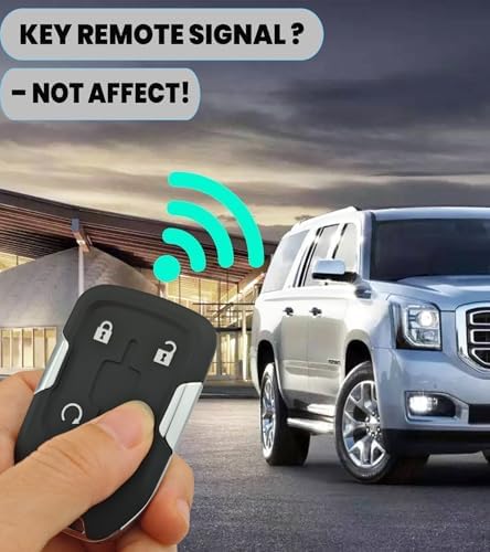 Smart Key Fob Cover Case Shell fit - Image 3