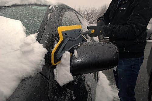 True Temper ABTT5212 Telescoping Scratch-Free Snow Brush - Image 3