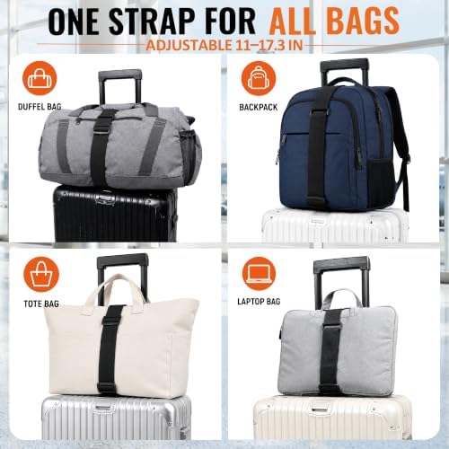 7 Pack Adjustable Luggage Straps - Image 5