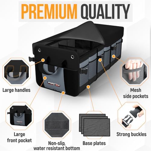 FORTEM Trunk Organizer - Image 2