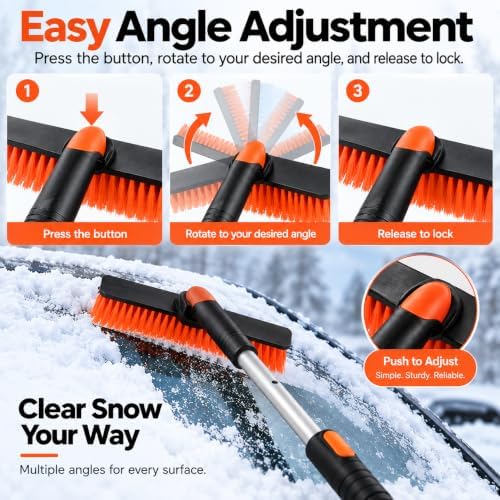 Purehorizon Snow Brush and Ice Scraper - Image 4