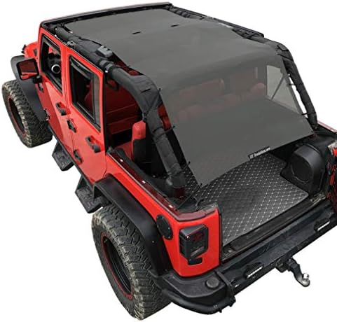 JK Sun Shade Top Compatible by Shadeidea
