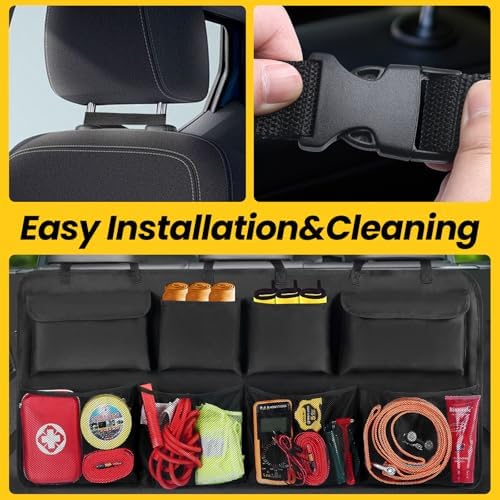 Snuopfy Backseat Hanging Organizer, - Image 6