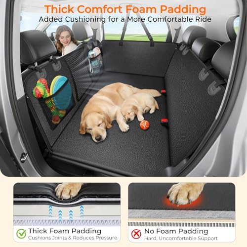 URPOWER PU Leather Back Seat Extender - Image 4