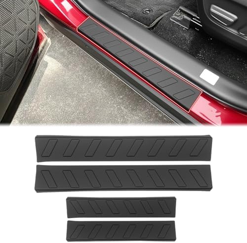Door Sill Guards Kit Fit for 2017-2026 Honda Ridgeline Accessories Entry Guard by Utiiy