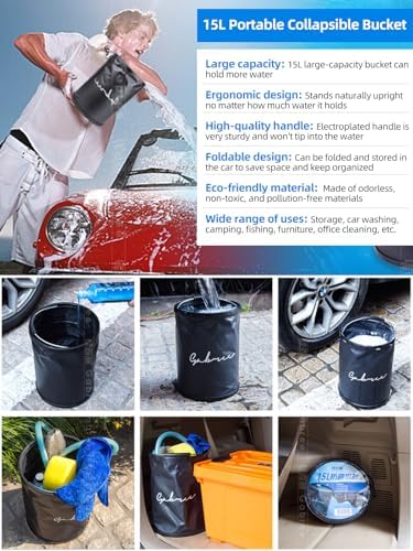 4 Gallon Collapsible Bucket - Image 3