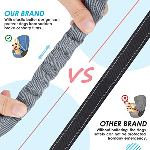 SlowTon Double Dog Seat Belt for Car - Image 5