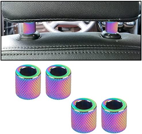 Car Seat Headrest Decoration, Car Headrest Ring, Bling Bling Headrest Decoration - Image 7