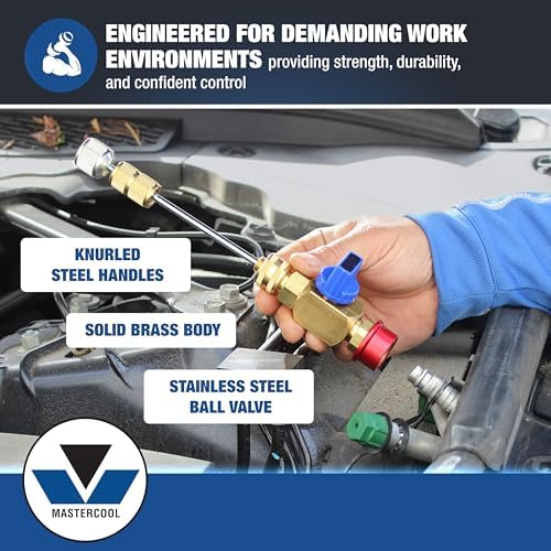Mastercool 58531 R134a Valve Core Remover Installer Kit - Image 5