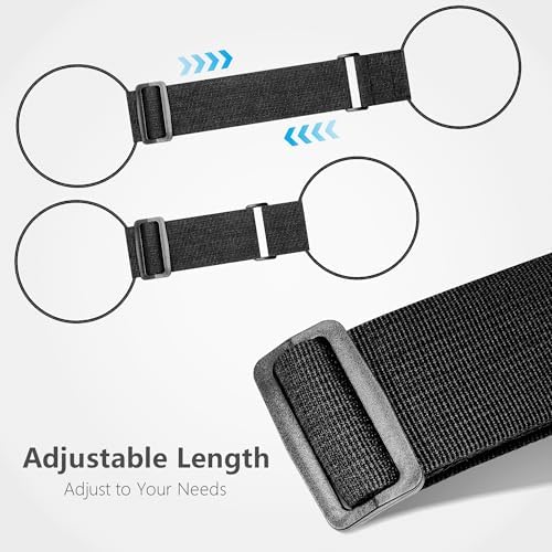 Mayski 4 Pack Adjustable Elastic Luggage Connector Straps - Image 4