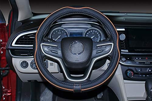 Mayco Bell Universal Standard Size Steering Wheel Cover Anti-Slip, Breathable - Image 4