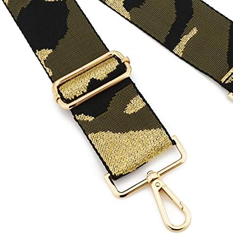 ZOOEASS Wide Shoulder Strap Adjustable Replacement Belt Crossbody Canvas Bag - Image 3