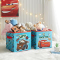 Disney Cars Storage Cubes, Lightning McQueen Organizer Boxes by IdeaNuovaCharacterShop