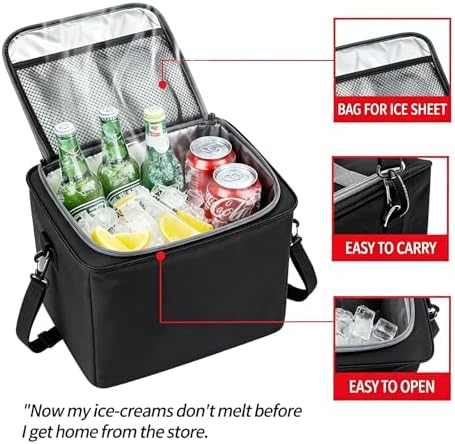 Car Trunk Organizer with Removable Cooler Bag - Image 4