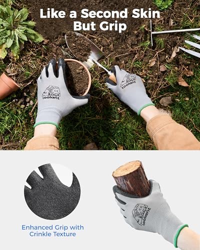 toolant Crinkle Latex Work Gloves, 120 Pairs - Image 4
