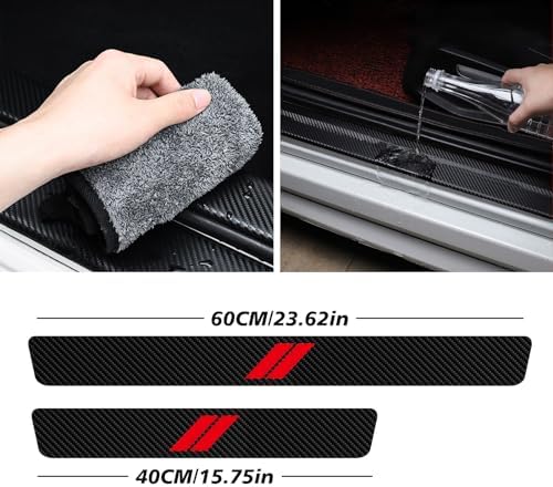 Car Door Sill Protector Fits for Dodge Charger Challenger Durango - Image 4