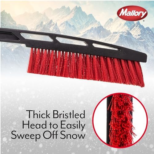 Mallory 523 24" Slimline Snow Brush - Image 4
