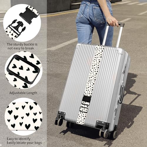 Luggage Straps for Suitcases, Heavy Duty Travel Belt - Image 2