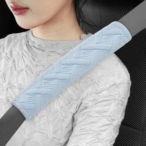 JUSTTOP 2-Pack Universal Car Shoulder Strap Pads Cover by JUSTTOP