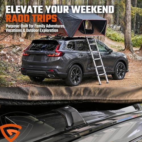 Roof Rack Cross Bars Heavy Duty All-Metal Aluminum Crossbar Luggage - Image 4