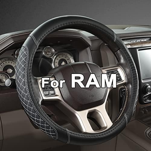 West Llama Customized Auto Car Steering Wheel Cover by WESTLLAMA