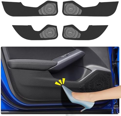 Car Door Anti Kick Pad for Honda Civic 2022 2023 2024 2025 2026，Acura Integra by LUNQIN