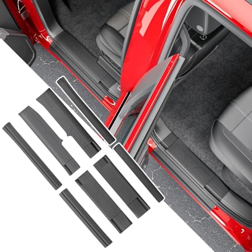powoq 8Pcs Door Sill Protectors Compatible by powoq