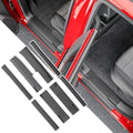 powoq 8Pcs Door Sill Protectors Compatible by powoq