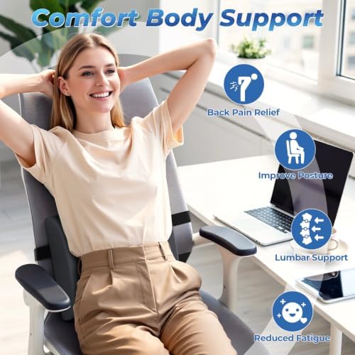 Lumbar Support Pillow, Ergonomic Back Cushion - Image 5