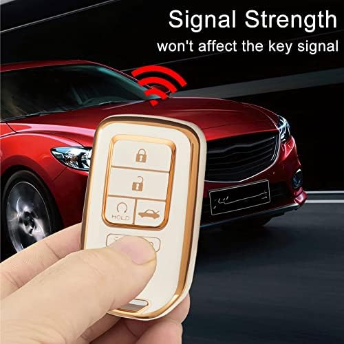 2016-2022 for Honda Key Fob Cover, Premium Soft TPU Full Protection Key Fob - Image 7