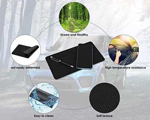 Extra Large 26 x 15cm Magic Anti-Slip Non-Slip Mat Car Dashboard Sticky Pad - Image 4