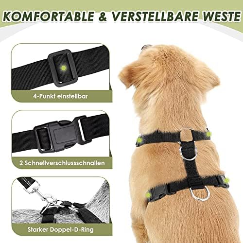 Lukovee Dog Car Harness Seat Belt, Harness & Seatbelt - Image 4