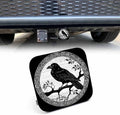 Rubber Hitch Tube Cover Crow, Tow Hitch Covers by Beabes