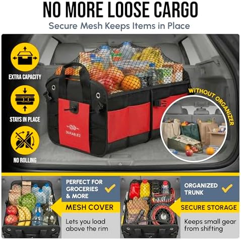 Car Trunk Organizer, Collapsible & Foldable - Image 4