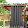 NICETOWN Windproof Outdoor Curtains by NICETOWN