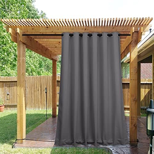 NICETOWN Windproof Outdoor Curtains by NICETOWN