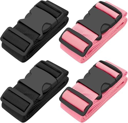 BILIONE Luggage Straps for Suitcases by BILIONE